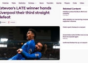 开云APP-利物浦主场失利，遭遇三连败的简单介绍