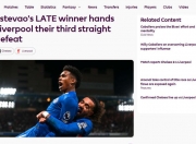 开云APP-利物浦主场失利，遭遇三连败的简单介绍