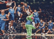 开云体育中国-戈贝尔铁壁封雷霆，骑士完胜年度焦点之战