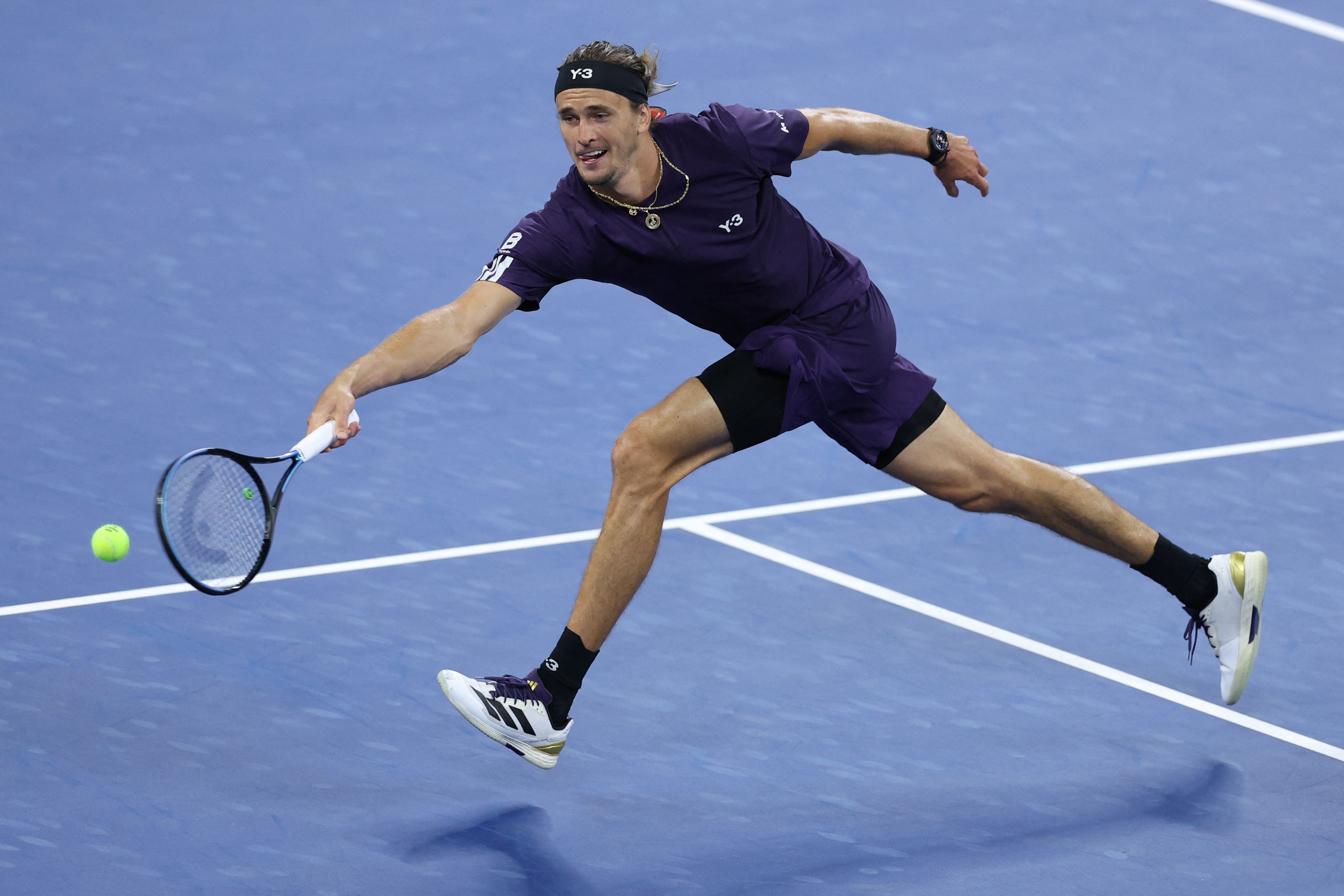 美网力克澳网，兹维列夫惊艳四座的简单介绍