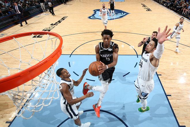 广东队横扫国王,福克斯统治全场 广东队横扫国王,福克斯统治全场