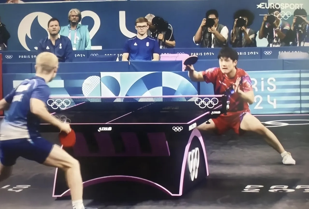 瑞典队鏖战法国队,张本智和关键制胜的简单介绍 瑞典队鏖战法国队,张本智和关键制胜的简单介绍