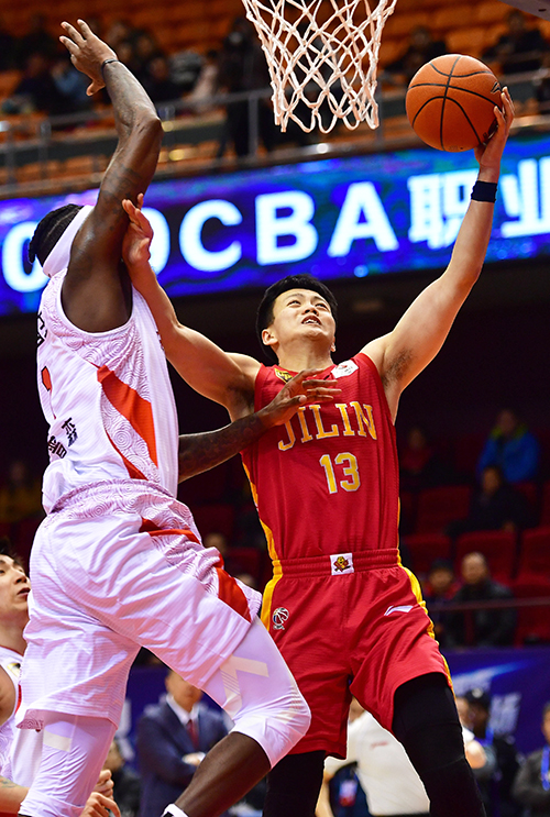 包含吉林队实现三连胜,全新阵容成为焦点的词条 包含吉林队实现三连胜,全新阵容成为焦点的词条