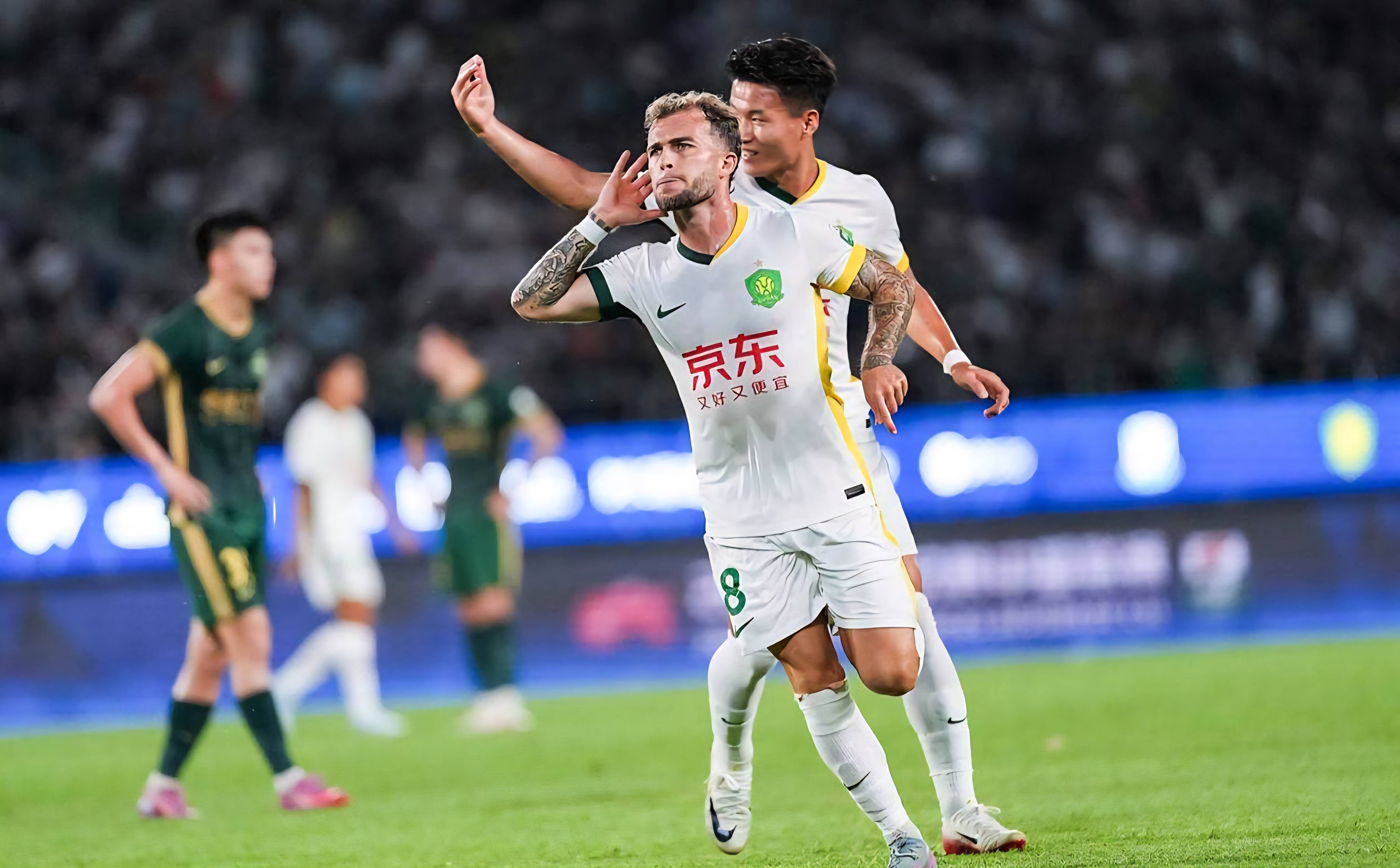 国安队迎来三连胜，稳坐中超前列的简单介绍