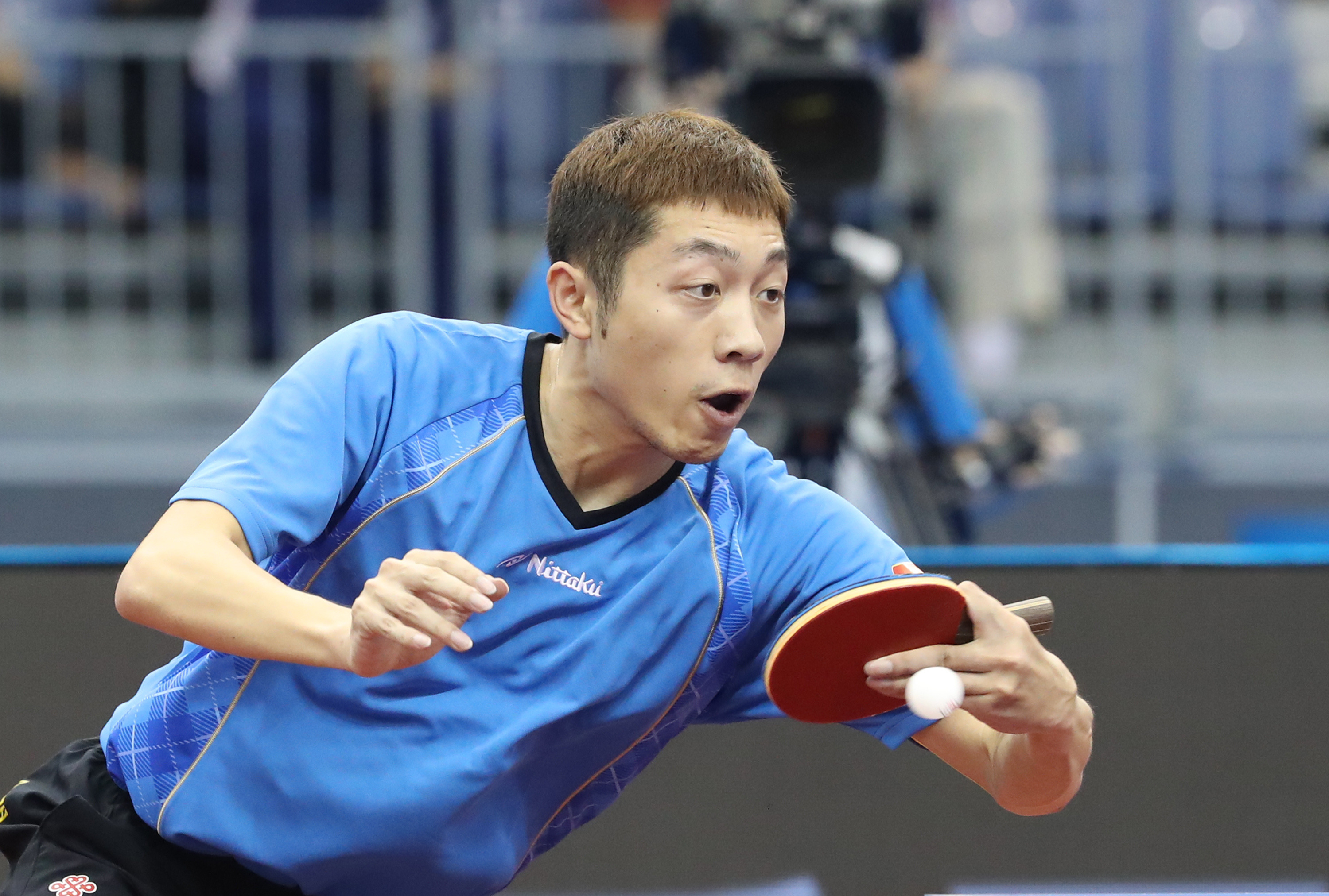 关于韩国乒乓球队完胜瑞典乒乓球队，张继科绝境逆转的信息