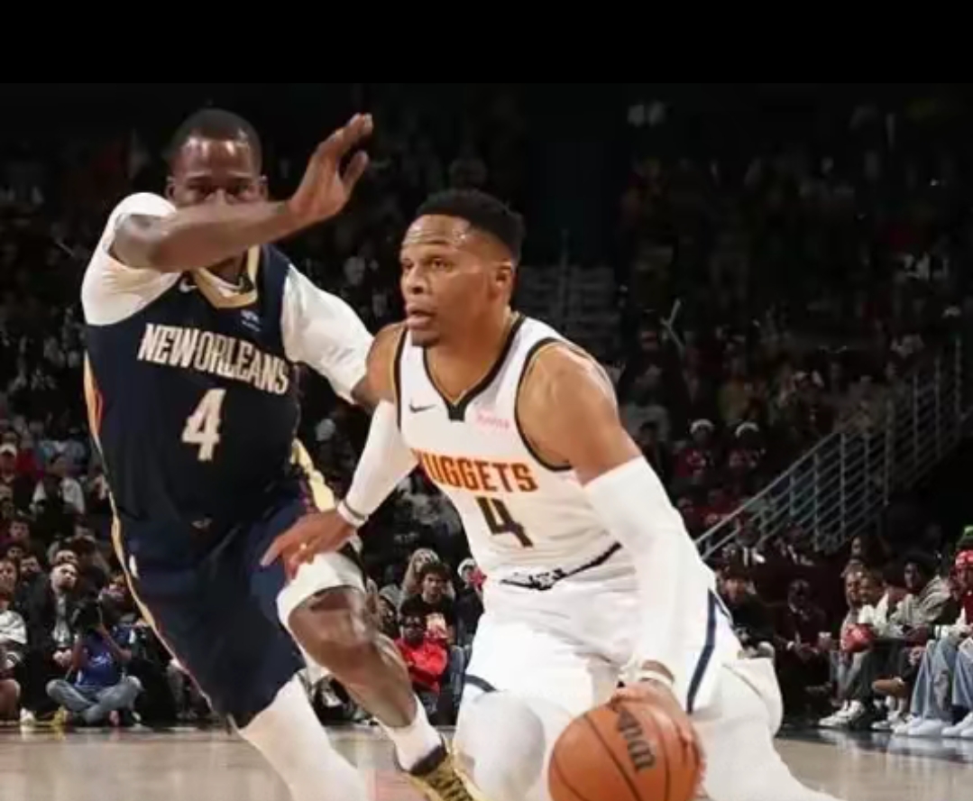 关于掘金险胜尼克斯，威斯布鲁克统治全场的信息