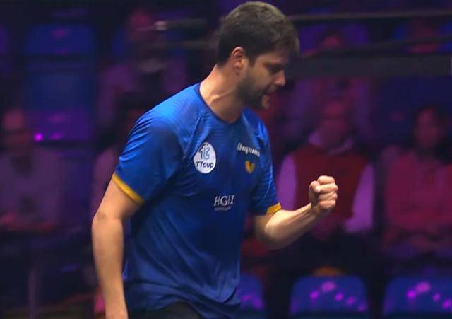 关于韩国乒乓球队力克波兰乒乓球队，奥恰洛夫打破历史纪录的信息