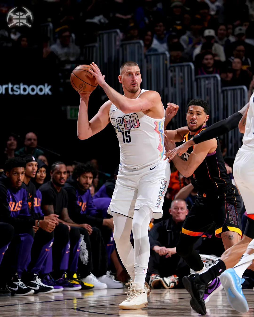 热火逆转太阳，约基奇高光表现