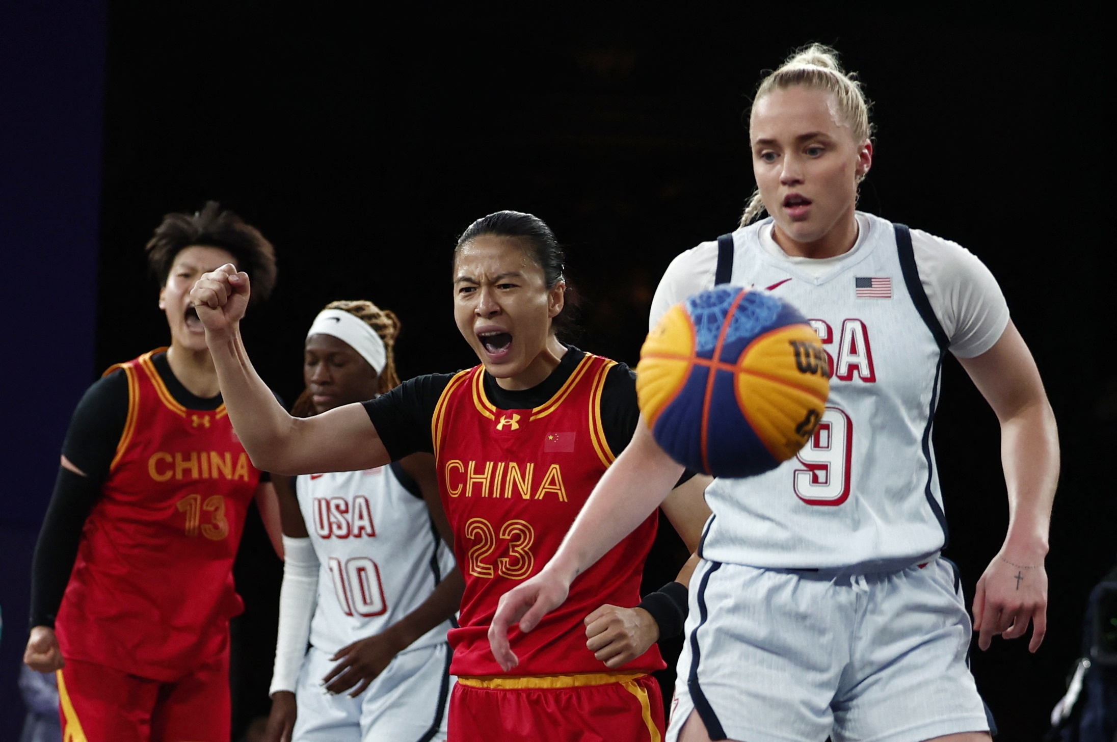 美国女篮实力超群，多次取得国际冠军