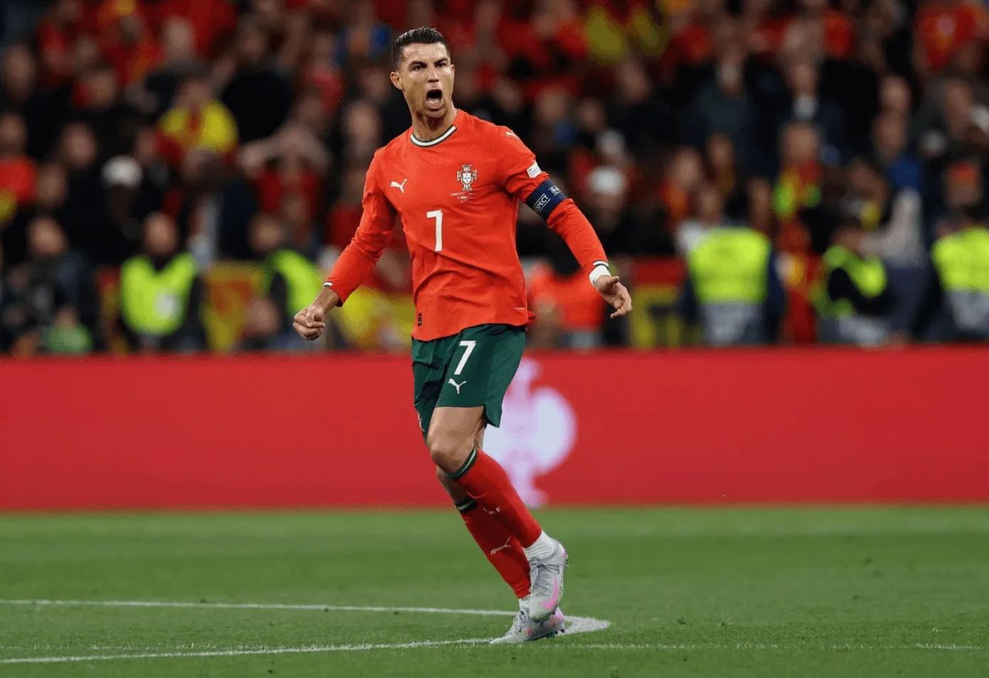 罗马逆转巴西，C罗关键制胜