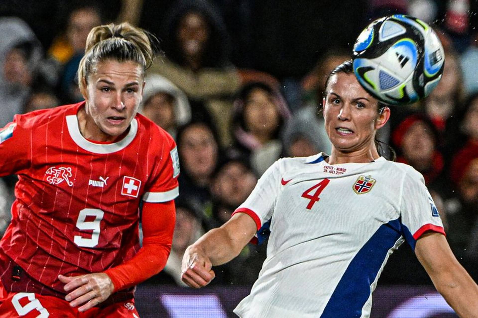 挪威女足备战奥运会,锋线备战 挪威女足备战奥运会,锋线备战