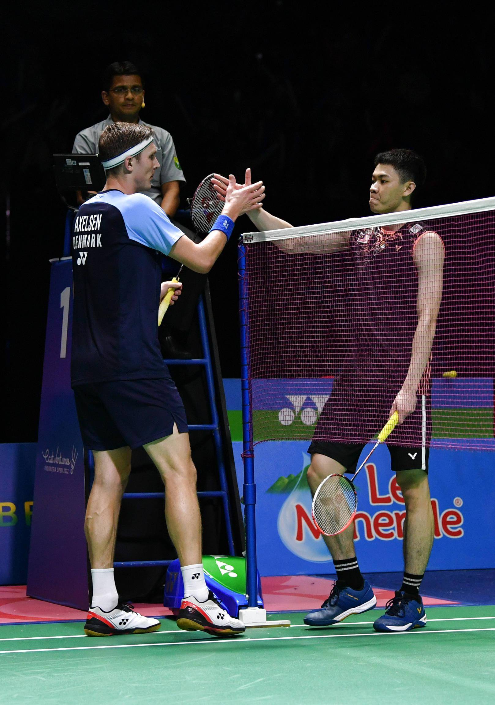 印尼队险胜日本队，李梓嘉点燃赛场