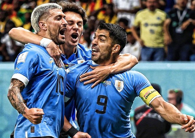 包含韩国鏖战乌拉圭,费兰·托雷斯关键制胜的词条 包含韩国鏖战乌拉圭,费兰·托雷斯关键制胜的词条