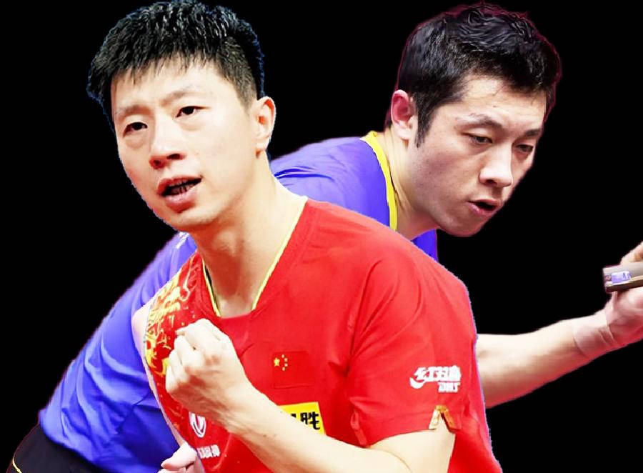 奥地利乒乓球队鏖战日本乒乓球队，许昕打破历史纪录